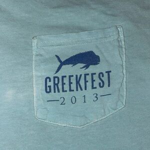 University of Alabama Greek shirt